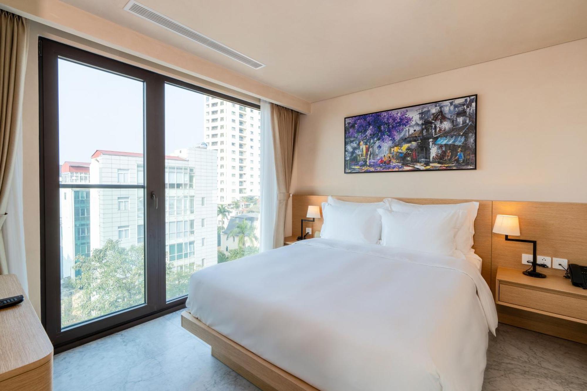 The Five Suites Lilas Hanoi Eksteriør bilde