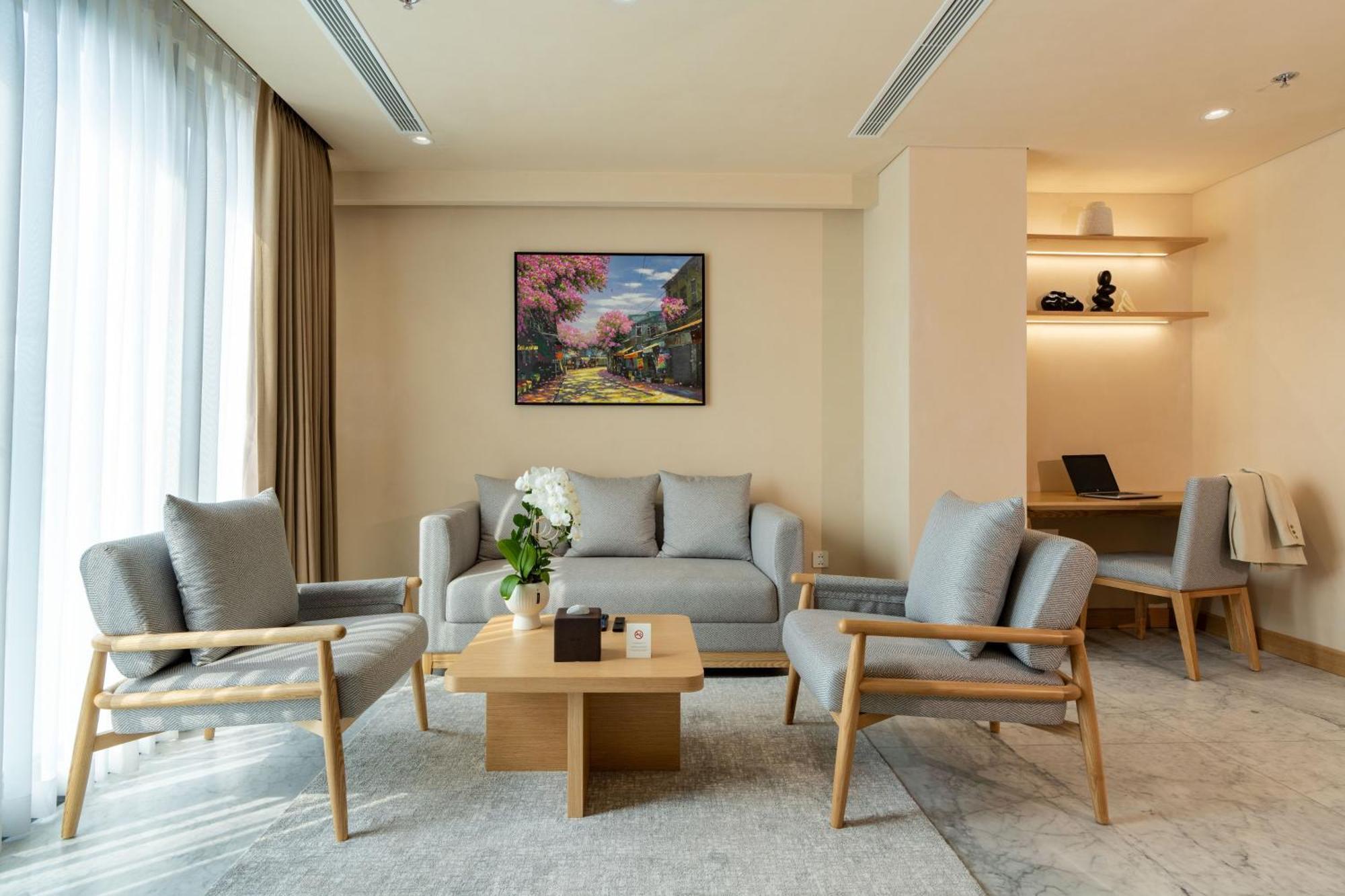 The Five Suites Lilas Hanoi Eksteriør bilde