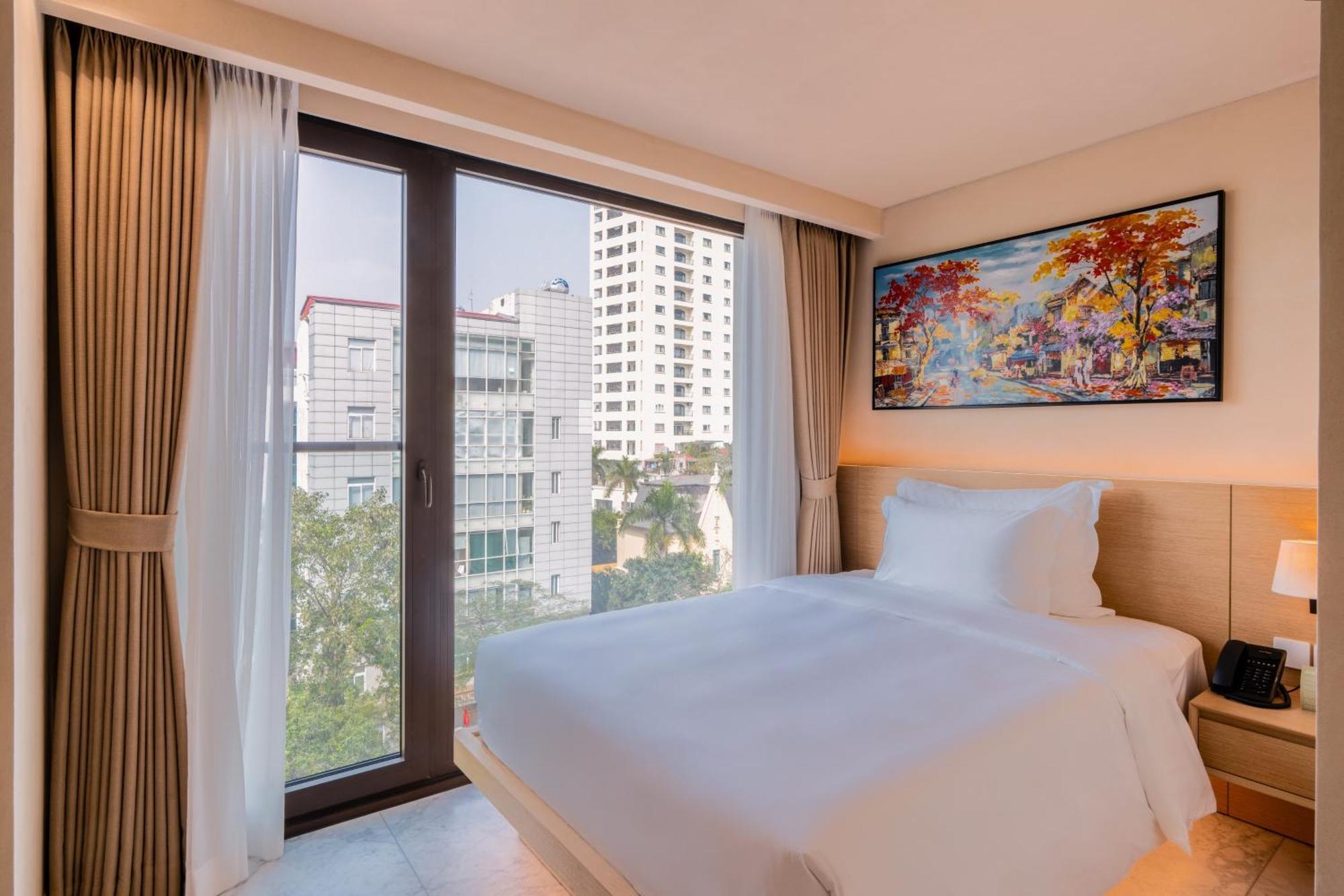 The Five Suites Lilas Hanoi Eksteriør bilde