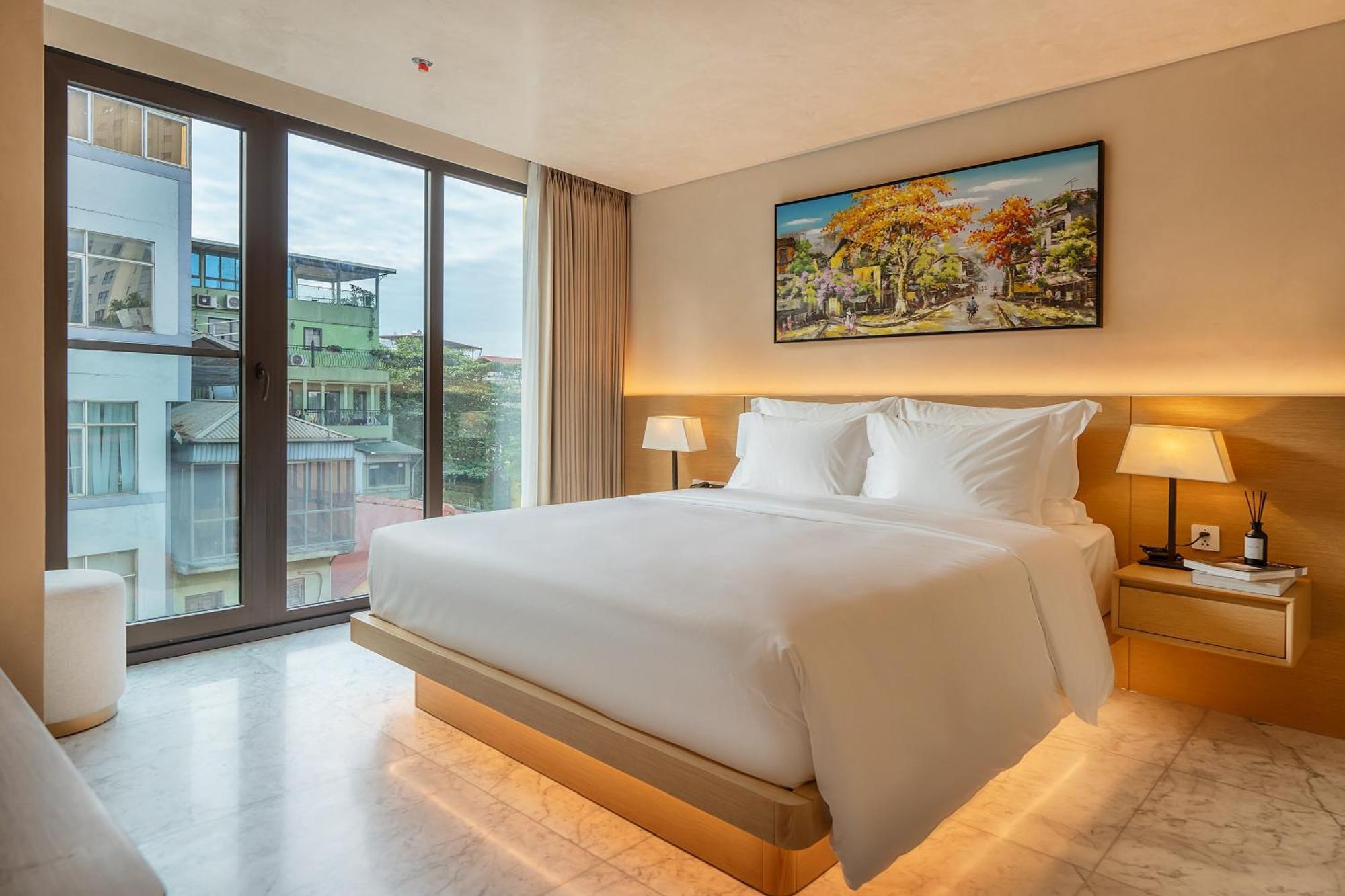 The Five Suites Lilas Hanoi Eksteriør bilde
