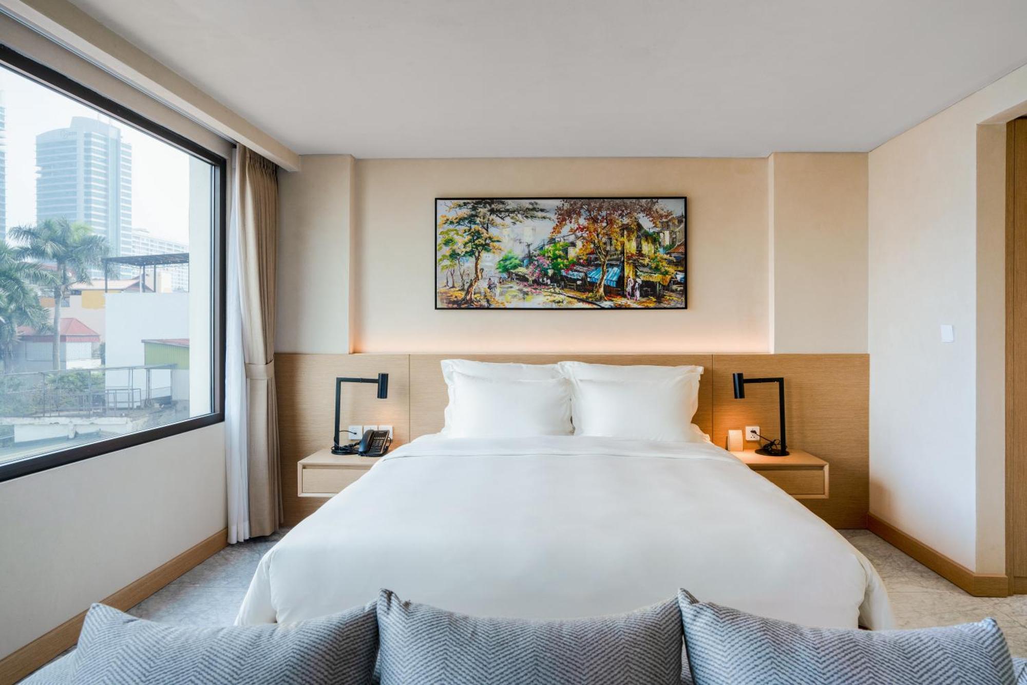 The Five Suites Lilas Hanoi Eksteriør bilde